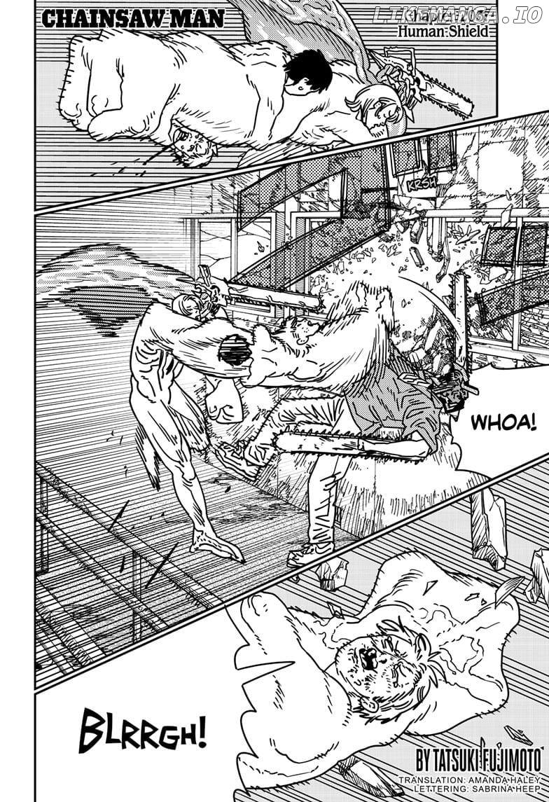 Chainsaw Man, Chapter 203 image 01